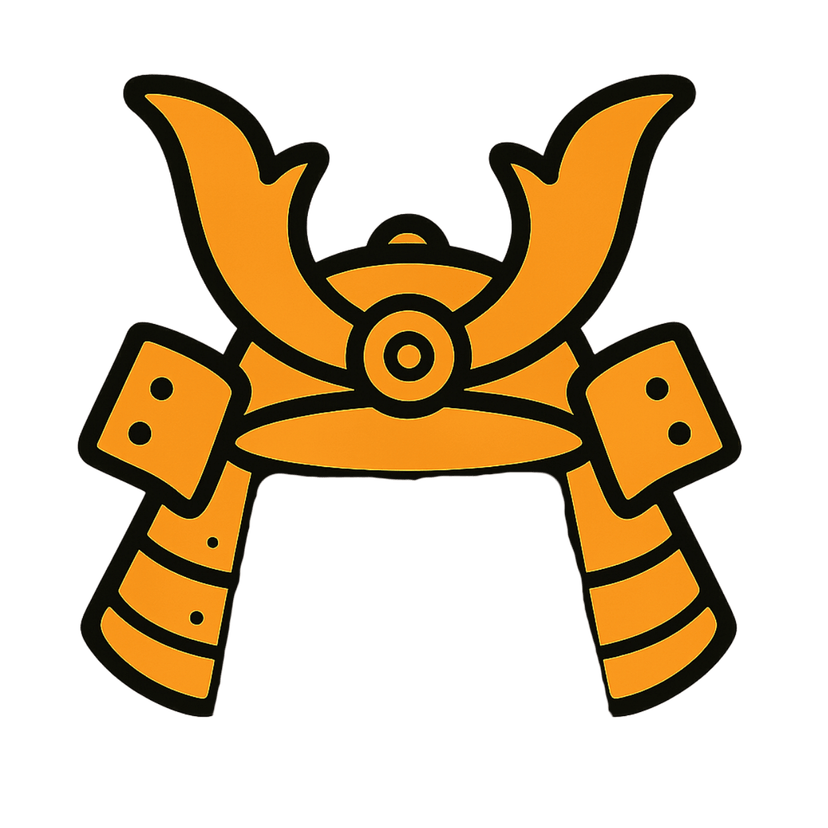 Onasamurai Mascot